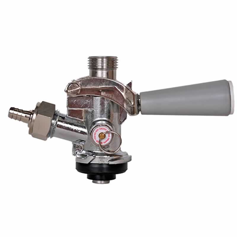 Taprite "D" American Sanke Coupler, Grey Lever Type, all stainless steel