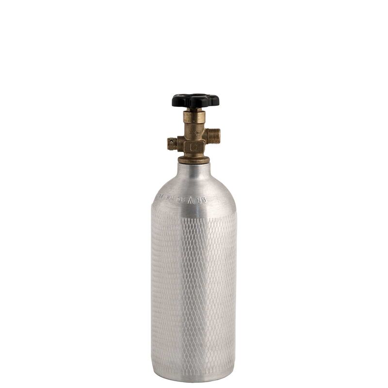 2.5 LB CO2 Tank (Aluminum)