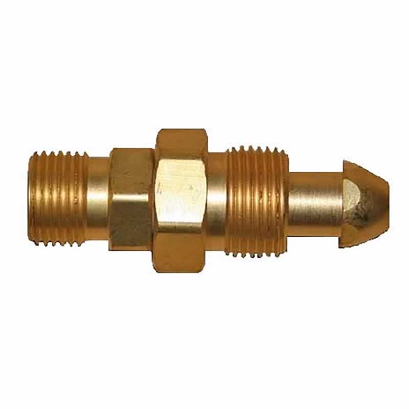 CO2 Regulator to Nitrogen Tank Adapter