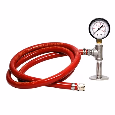 CO2 Pressure Transfer Kit for Ss Brew Tech Chronical Fermenters