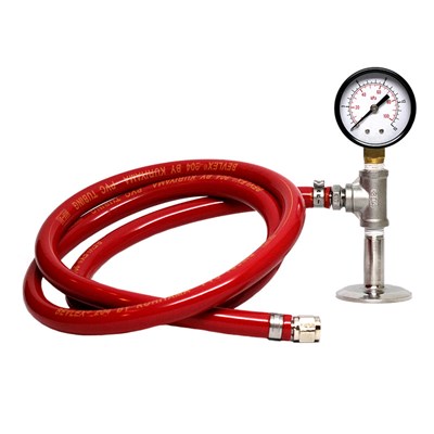 CO2 Pressure Transfer Kit for Ss Brew Tech Chronical Fermenters