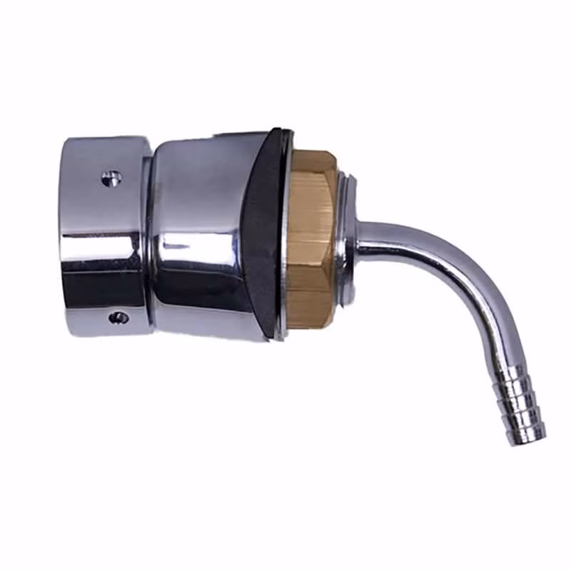 Tower Shank / Chrome or Stainless Steel