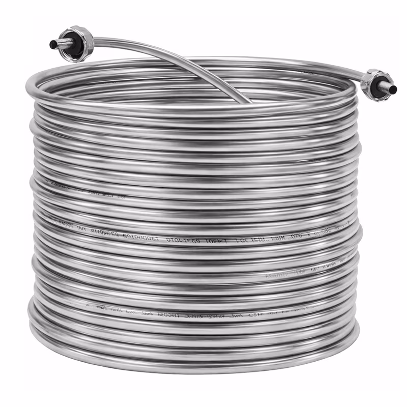 50-Foot Stainless Steel Jockey Box Coil