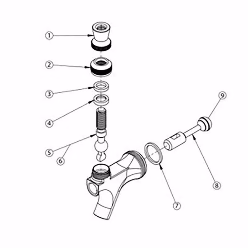 Standard Faucets Parts