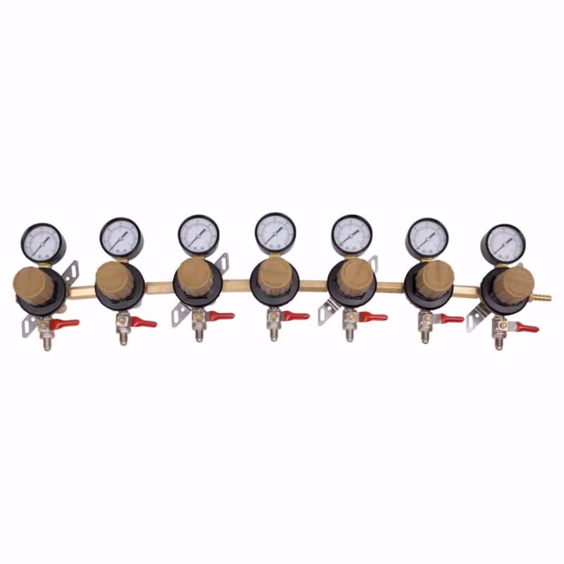 Taprite 7-Body Secondary CO2 Regulator