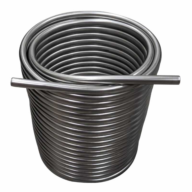 50-foot Stainless Steel Cooling Coil for Jockey Box