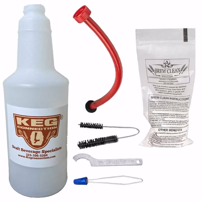 Beer Line Cleaning Kit
