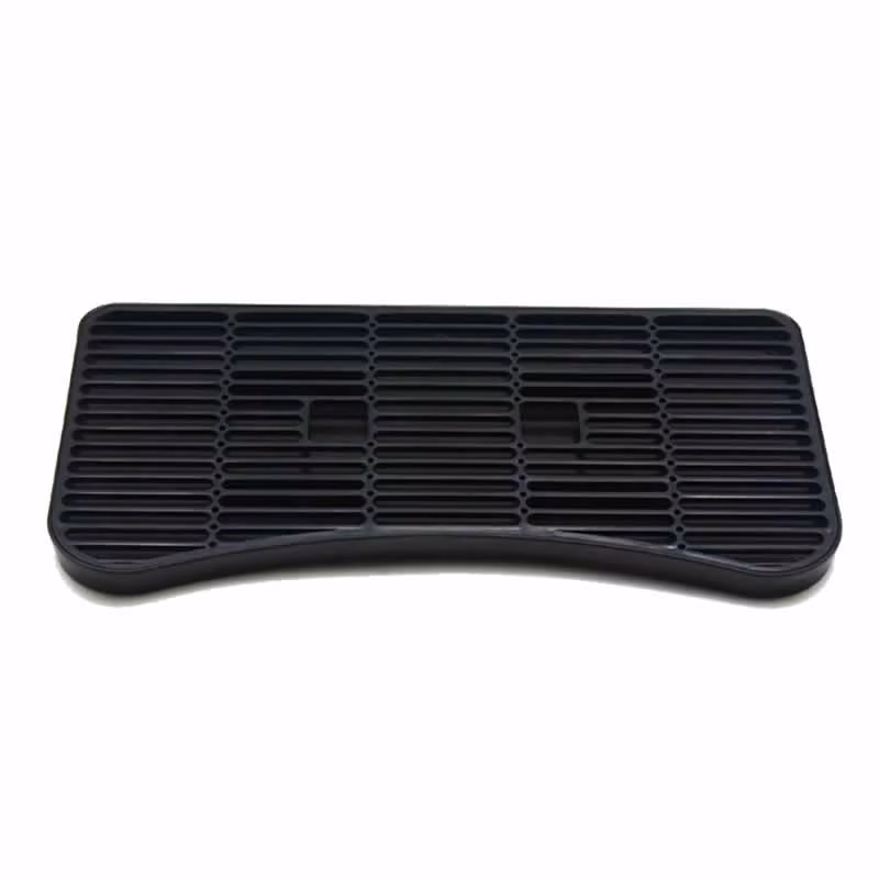 Drip Tray for Beer, 12" X 6.5" with curve for Tower, Food Grade Polycarbonate