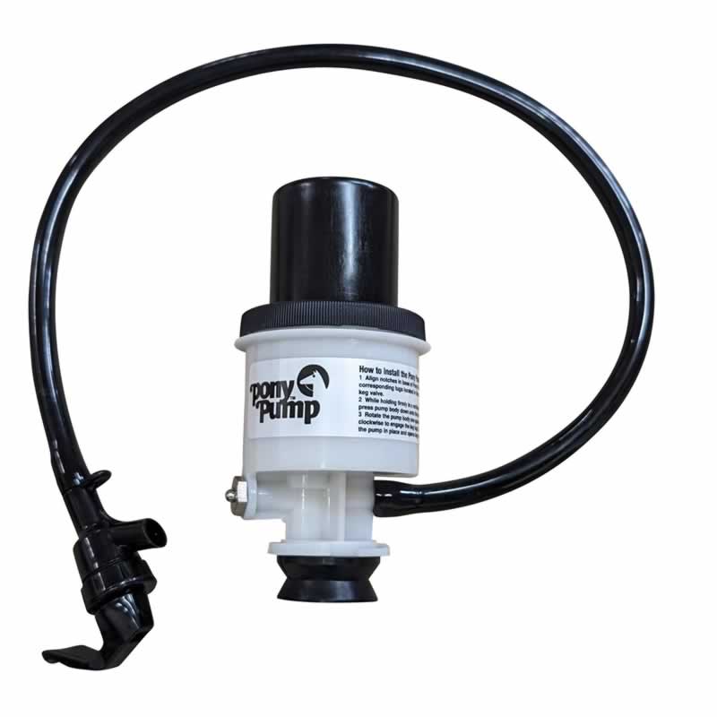 Pony Pump, for Sanke D (Standard American) Keg