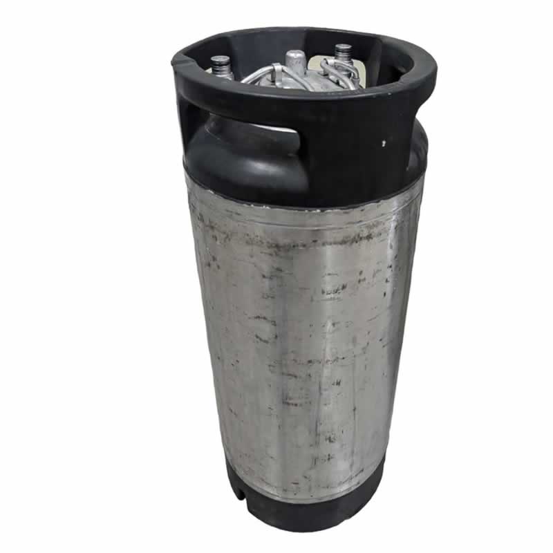 Reconditioned 5 Gallon Pin Lock Cornelius Keg (Coke Style) for Beer, Soda, Wine, Kombucha