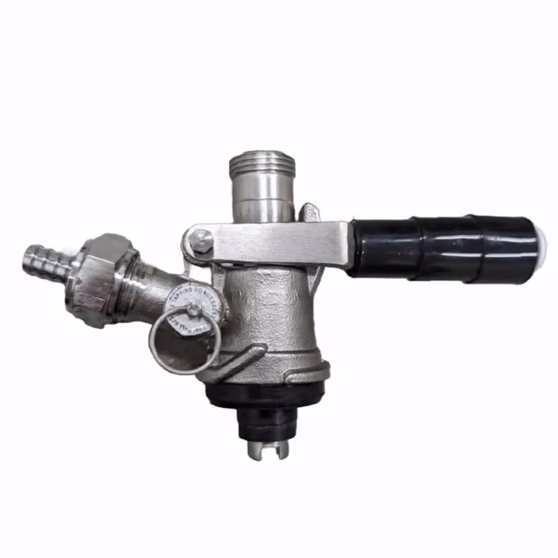 Sanke "S" Beer Coupler Stainless Steel Body and Probe!