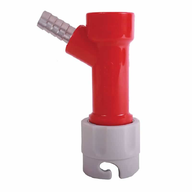 Pin Lock Disconnect (Gas) 1/4" Barb
