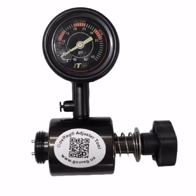 GovReg®  Adjusting Tool
