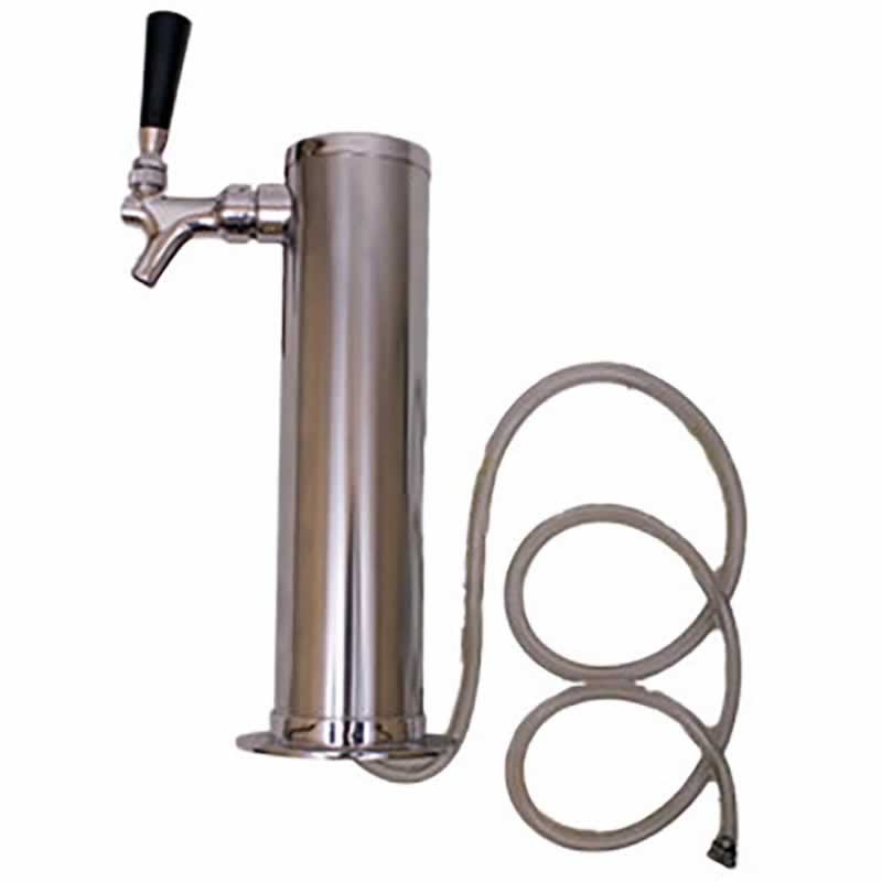 1 Tap Commercial Tower (No Faucet)