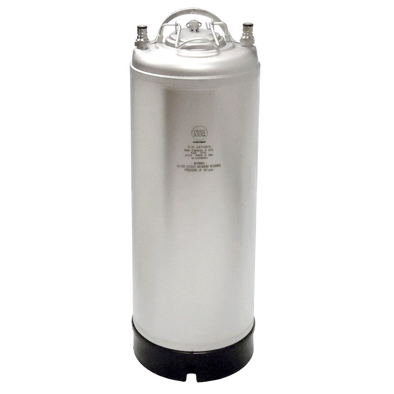 AEB 5 Gallon Ball Lock Keg - Stainless Steel Homebrew Keg