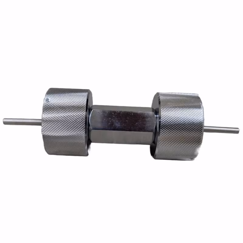 Sanke D to Sanke D (or S) Cleaning Adapter, Dual Flush Circulation Cleaning
