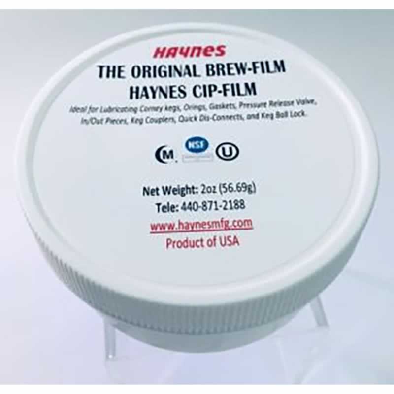 Haynes Brew Film O-Ring Lubricant - 2oz Container