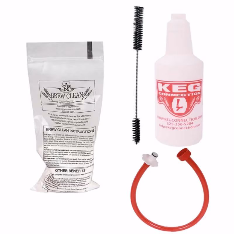 Ball Lock Home Brew Line Cleaning Kit