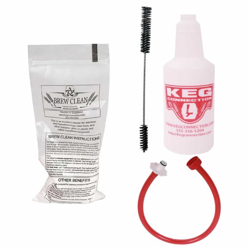 Ball Lock Home Brew Line Cleaning Kit