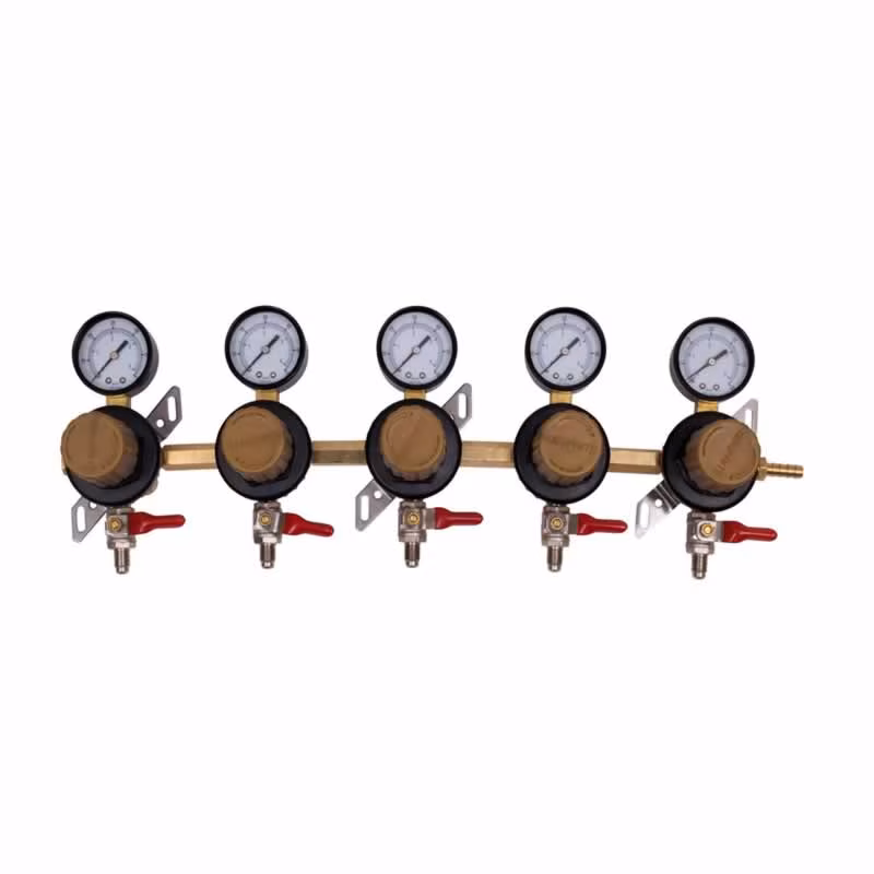 Taprite 5-Body Secondary CO2 Regulator