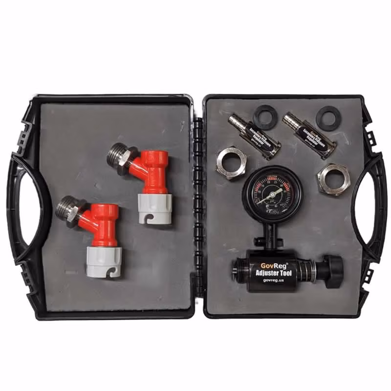 GovReg Homebrew Pin Lock Starter Kit