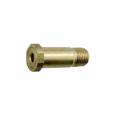 CO2 Regulator Nipple, 1/4" NPT Right Hand Thread for CGA 320 Tanks