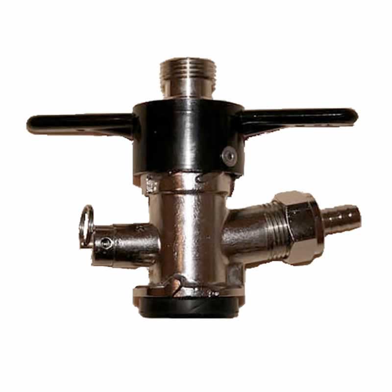 "D" Twist on Style, American - Sanke Coupler