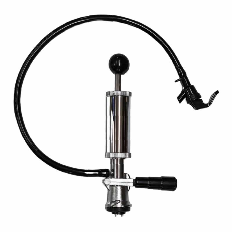 Party Picnic Keg Pump 4", Sanke D (Standard American Keg)
