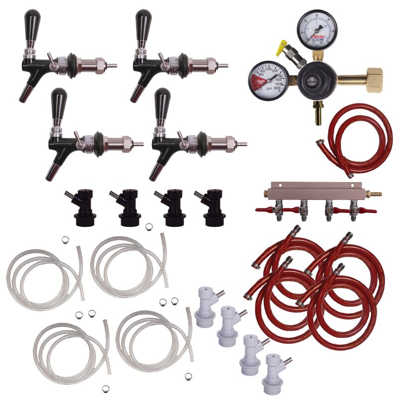 Flow Control / 4 Faucet Fridge Conversion Kit