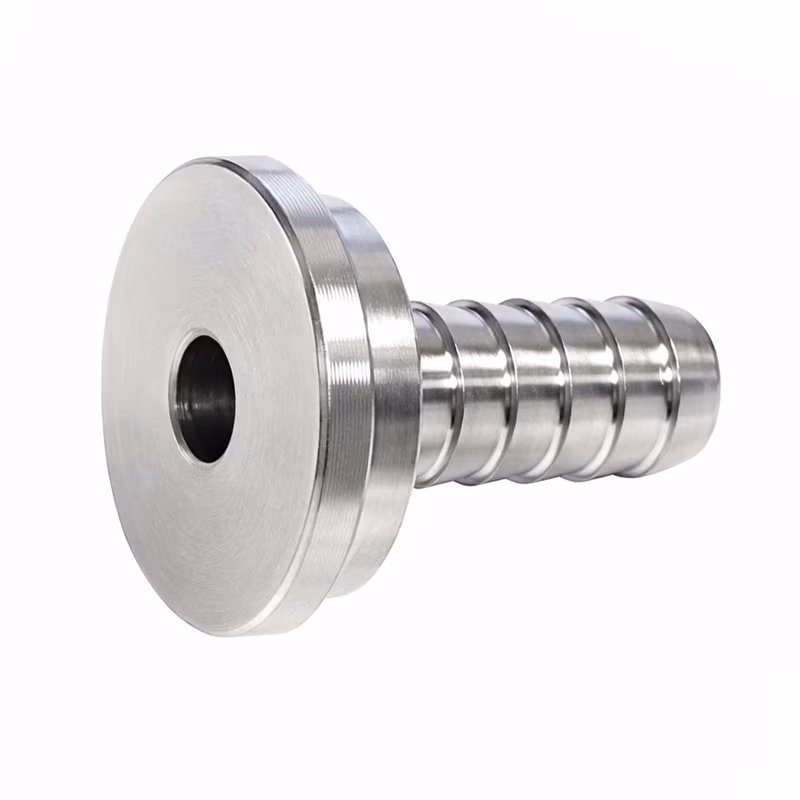 Tailpiece, 5/16" Stainless Steel