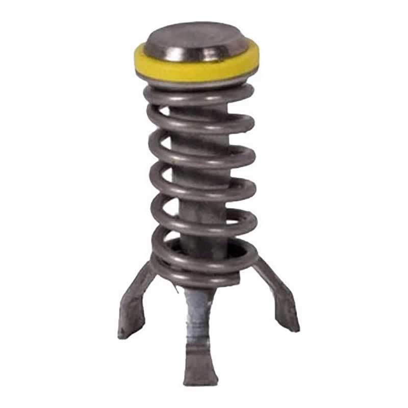 Pin Lock Keg Poppet Valve for Firestone, John Wood, or Alloy Products