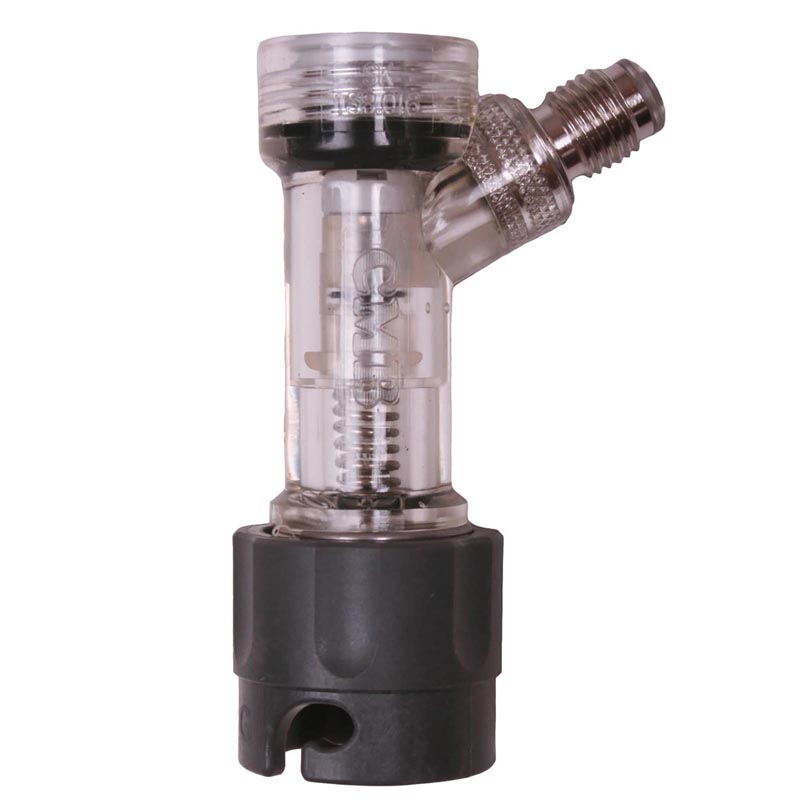 Pin Lock Check Valve Gas Disconnect 1/2" MFL