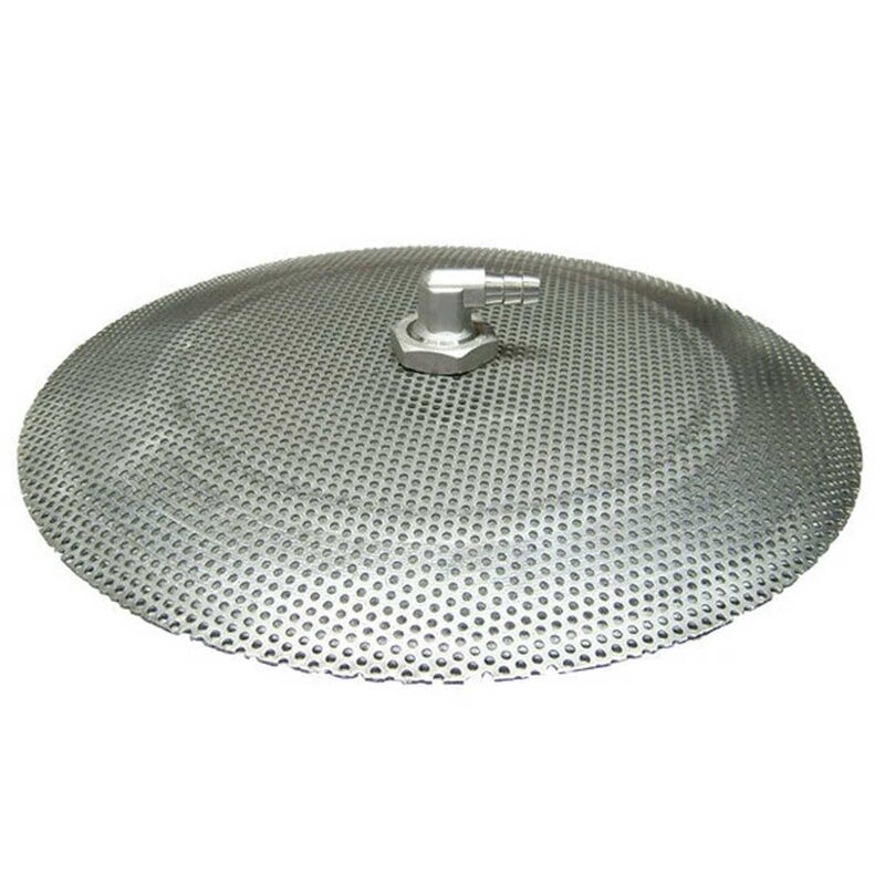 12" Domed Stainless Steel False Bottom