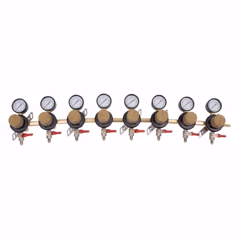 Taprite 8-Body Secondary CO2 Regulator