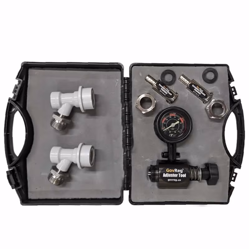 GovReg Homebrew Ball Lock Starter Kit, Includes all you need!