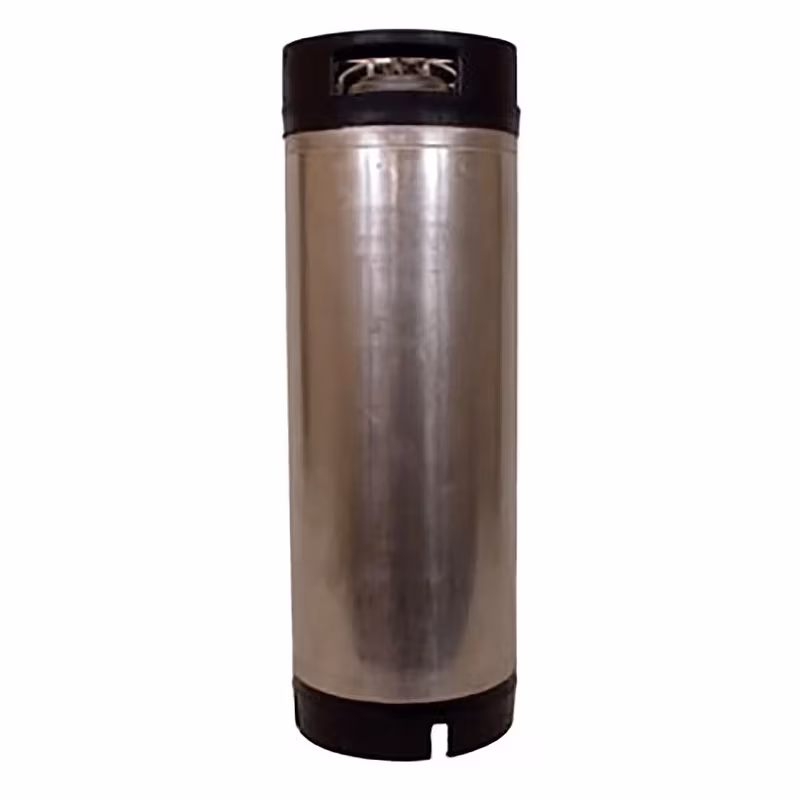 Used 5 Gallon Ball Lock Cornelius Keg (Pepsi Style) for Homebrewing and Soda - Cleaned and Tested