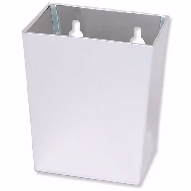 Small Silver Aluminum Bottle Cap Catcher