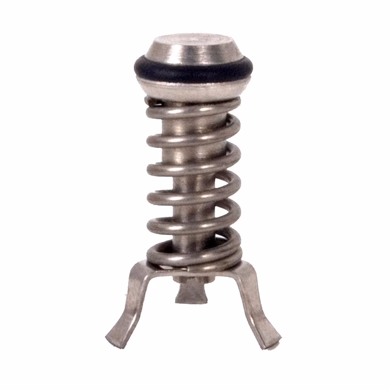 Universal Poppet Valve for Cornelius Pin Lock and Italian Ball Lock Kegs
