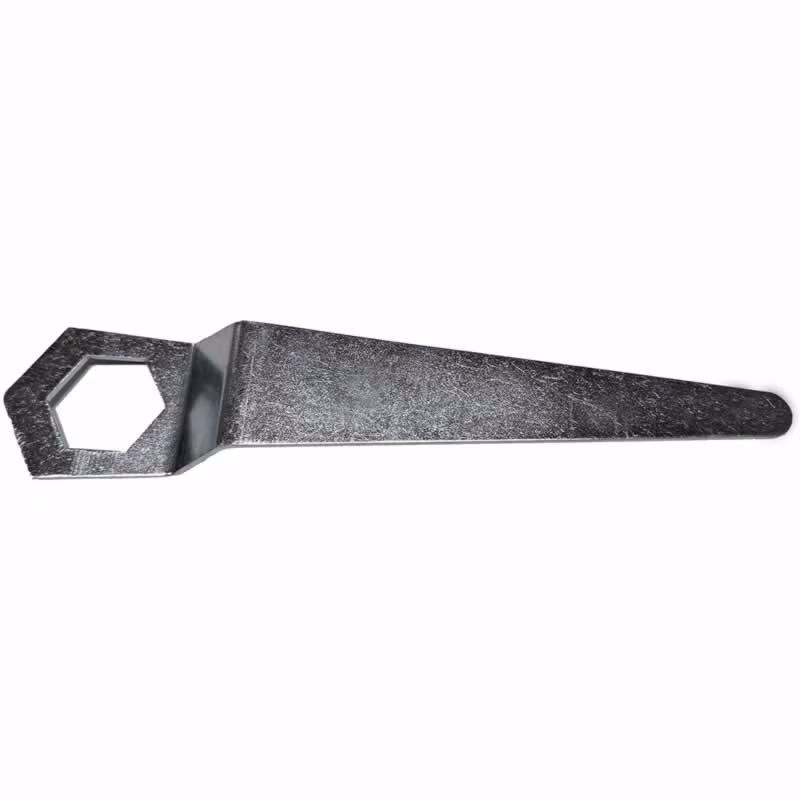 Steel CO2 and Nitrogen Tank Regulator Wrench