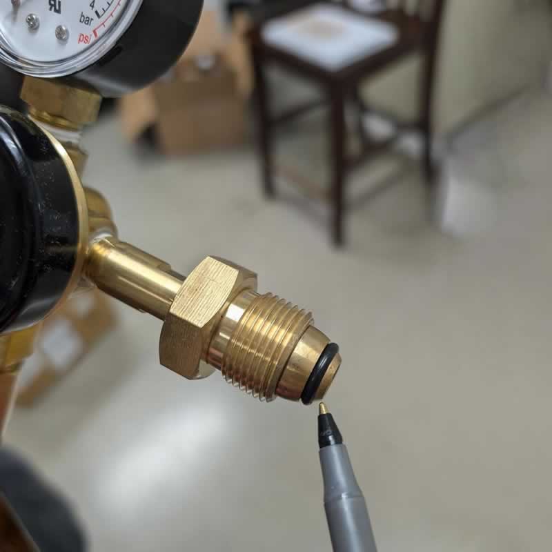 Replacement O-Ring for Taprite Nitrogen Regulator Stem