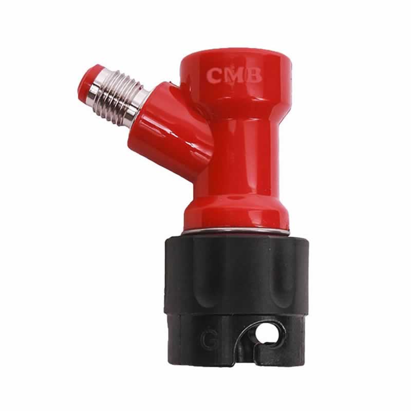 Pin Lock Disconnect Short Liquid 1/4 MFL