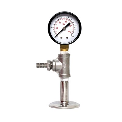 CO2 Pressure Transfer Kit for Ss Brew Tech Chronical Fermenters