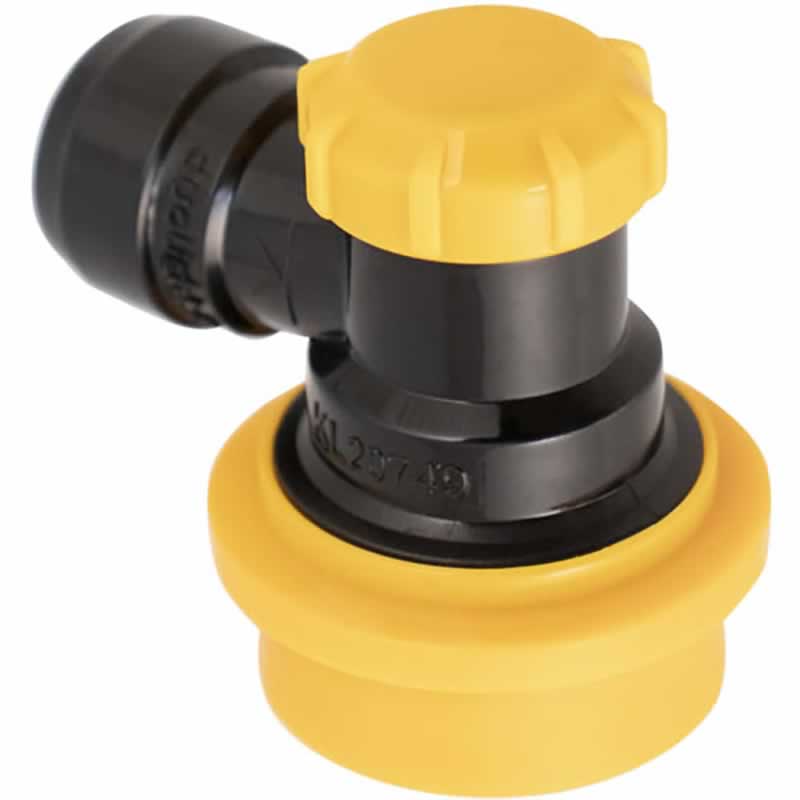 Duotight 6.35 mm Liquid Out Ball Lock Quick Disconnect