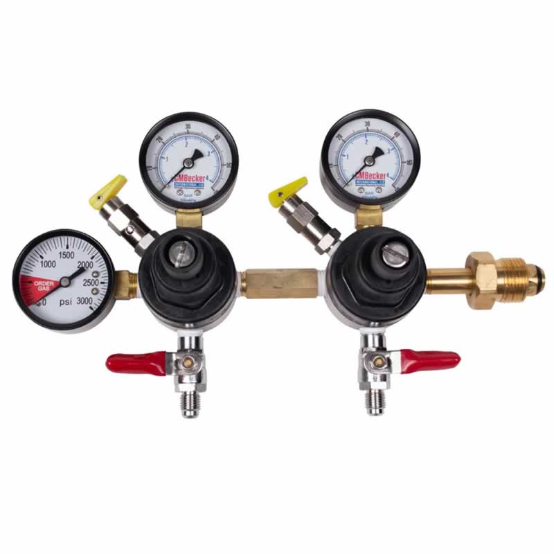 CMB Professional Dual Body Nitrogen Beer Gas Regulator