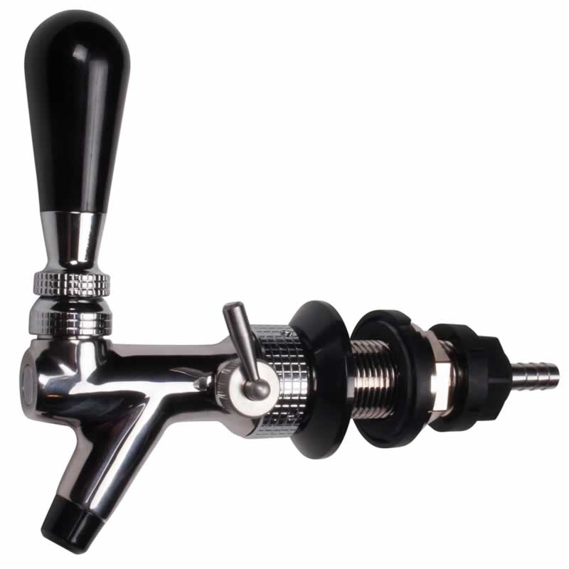 CMB X1 Flow Control Faucet in Stainless Steel