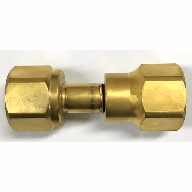 Nitrogen Regulator to CO2 Cylinder Adapter