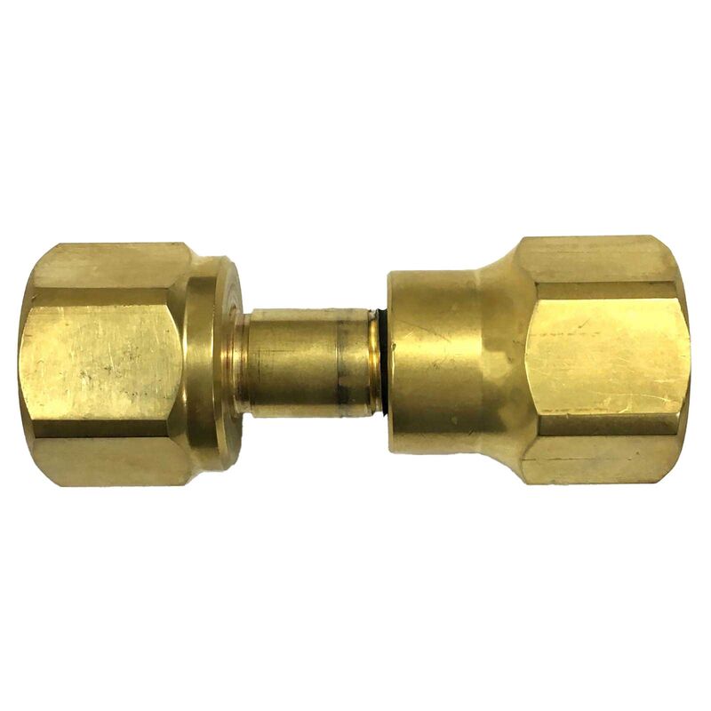 Nitrogen Regulator to CO2 Cylinder Adapter