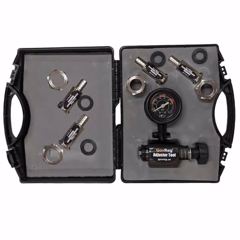 GovReg® Secondary Regulator DELUXE Starter Kit, Includes everything you need plus BONUS GovRegs