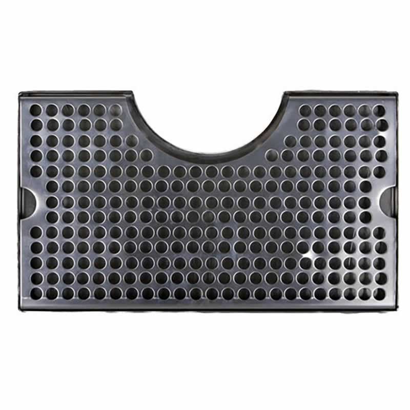 12x7 Cut Out Drip Tray, Stainless Steel