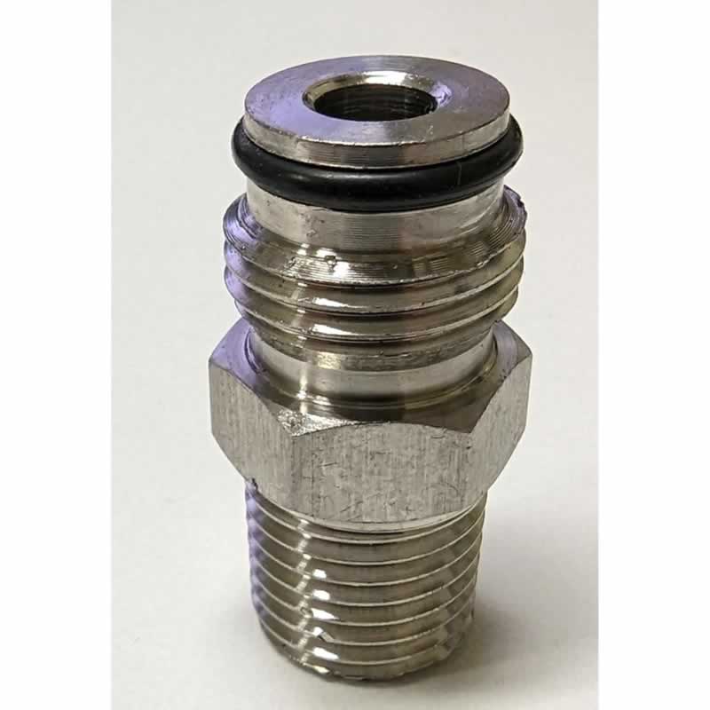 Cornelius Keg Plug Adapter - 19/32" x 1/4" MPT